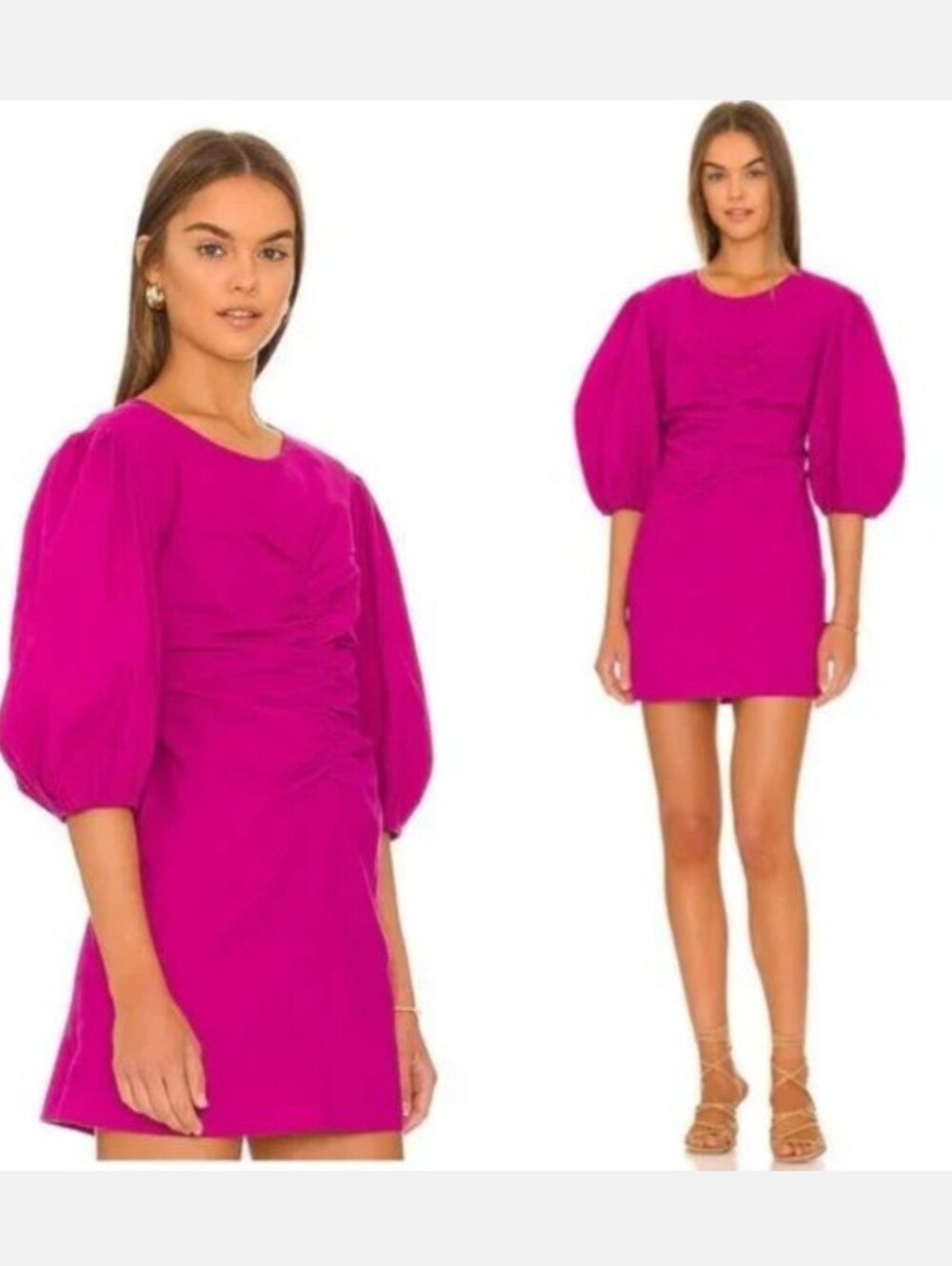 NWT FREE PEOPLE Hope Mini Dress - Picture 3 of 9